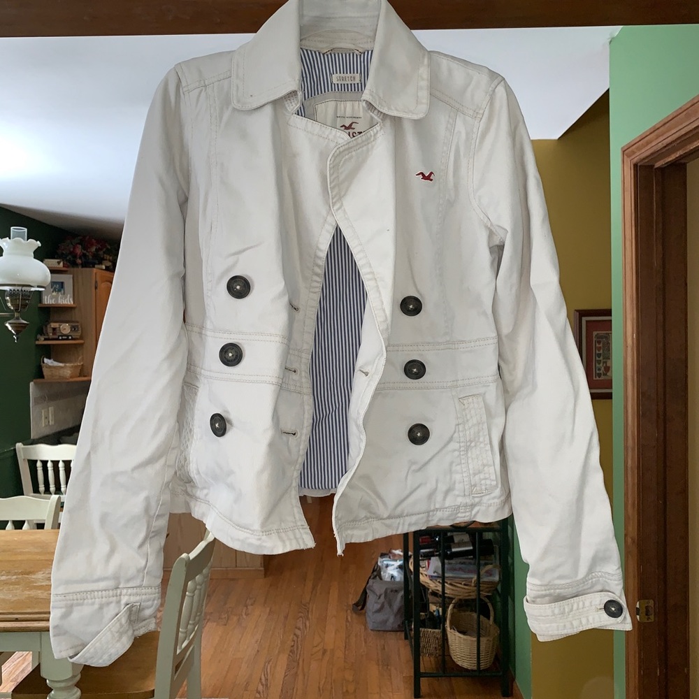 Buttoned Jacket